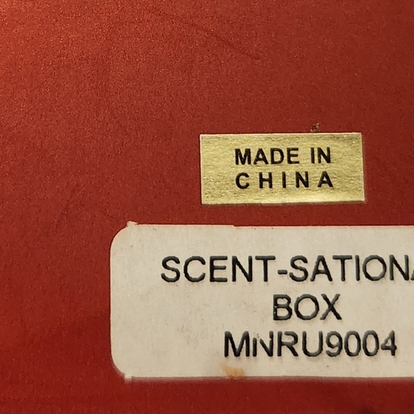 Initial M Brooch Pin By MONET with Fragrance Sachet in Original Box - Picture 11 of 11